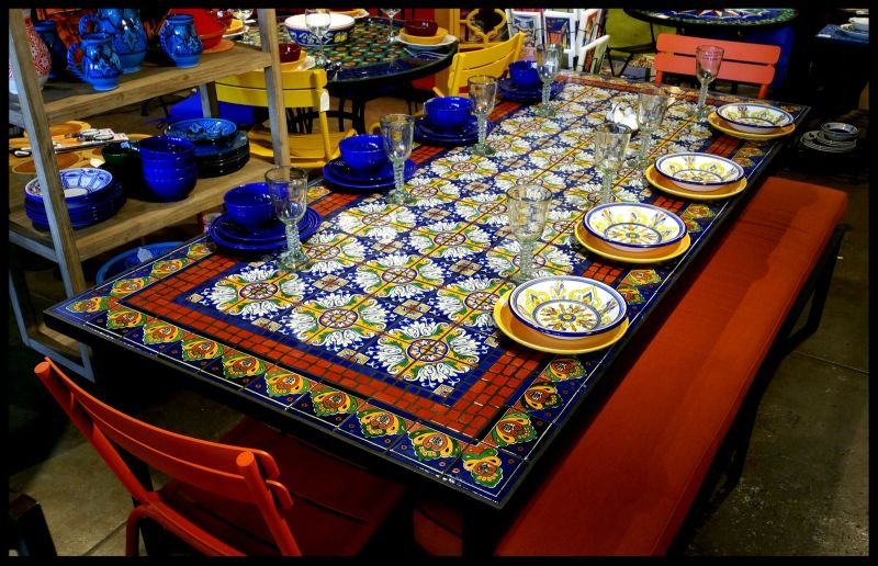 Dicas de Artesanato para Mesa de Mosaico Dicas de Artesanato para Mesa de Mosaico