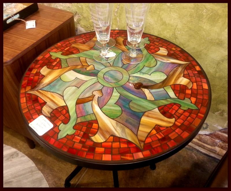 Dicas de Artesanato para Mesa de Mosaico Dicas de Artesanato para Mesa de Mosaico