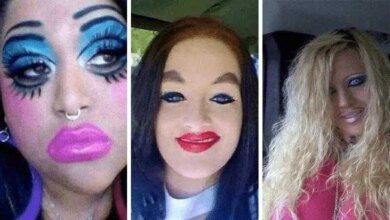 32 Mulheres que queriam ficar mais bonitas…mas deu MUITO errado
