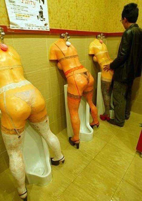 21 banheiros bem estranhos e diferentes