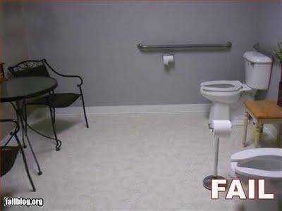 21 banheiros bem estranhos e diferentes