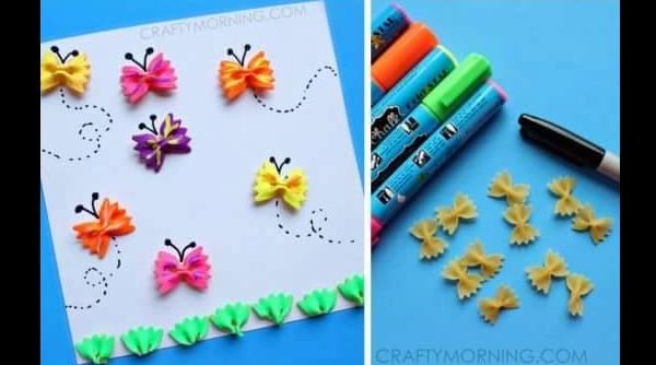 Dicas de Artesanato Feito com Macarrão Dicas de Artesanato Feito com Macarrão