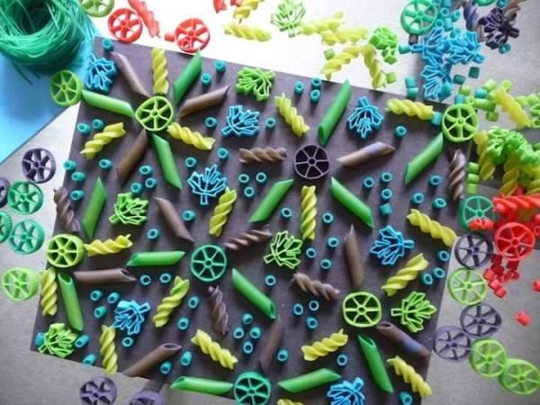 Dicas de Artesanato Feito com Macarrão Dicas de Artesanato Feito com Macarrão