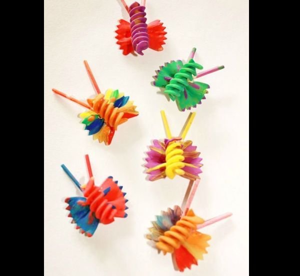 Dicas de Artesanato Feito com Macarrão Dicas de Artesanato Feito com Macarrão