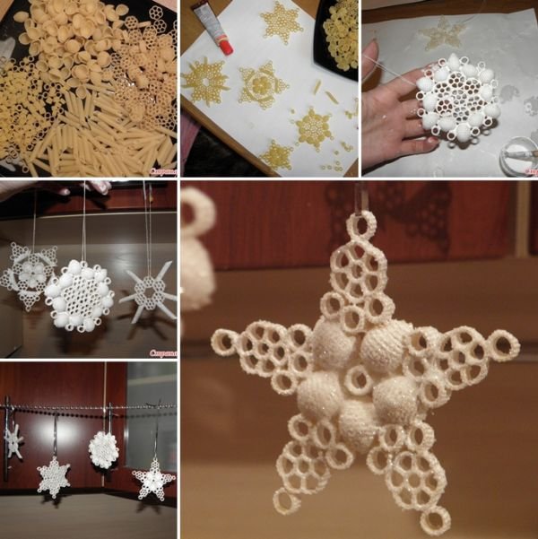 Artesanato com Macarrão Artesanato com Macarrão