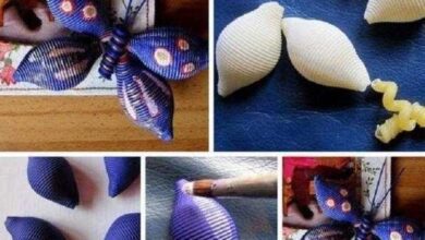 15 Ideias de Artesanato Feito com Macarrão g