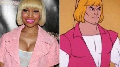 18 Pessoas que se parecem com personagens de desenho