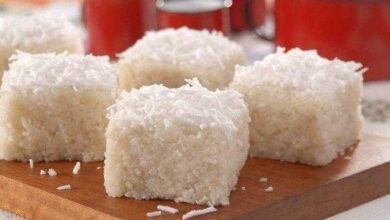 Cuscuz Doce de Tapioca