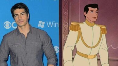 Atores que parecem com príncipes da Disney