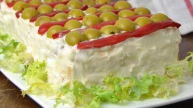 Receita de torta fria de frango