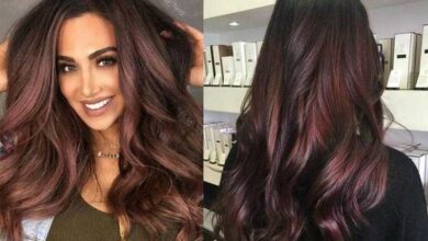 Banho de brilho caseiro com café e chocolate