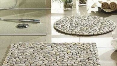 Aprenda como fazer tapete de pedra 00