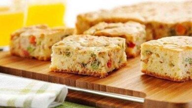 Receita de torta de atum cremosa