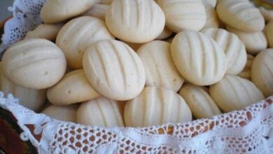 Receita de Biscoito Maisena