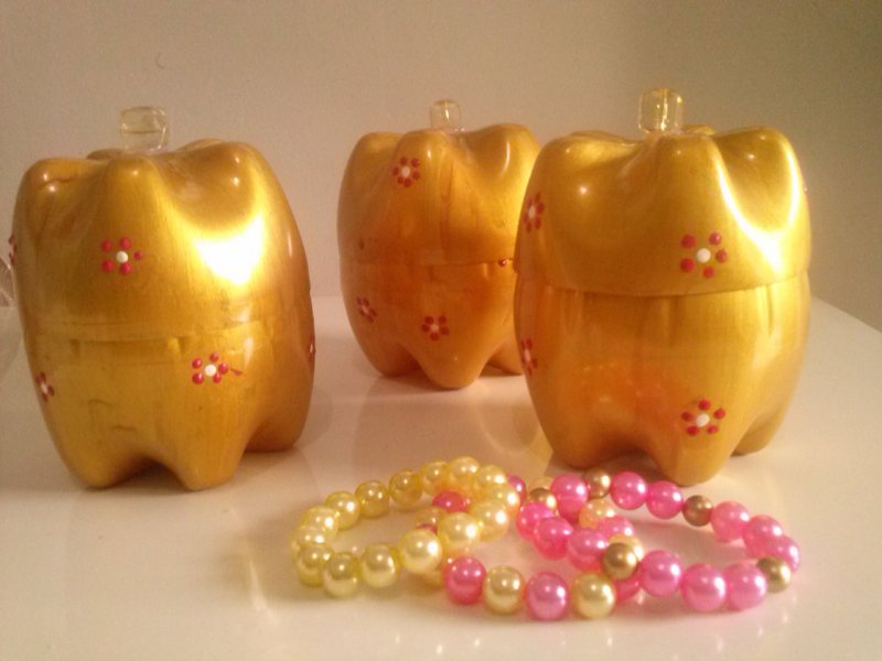 embalagem de garrafa pet