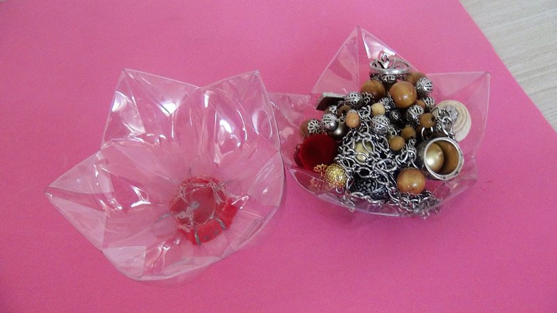 estrela de garrafa pet