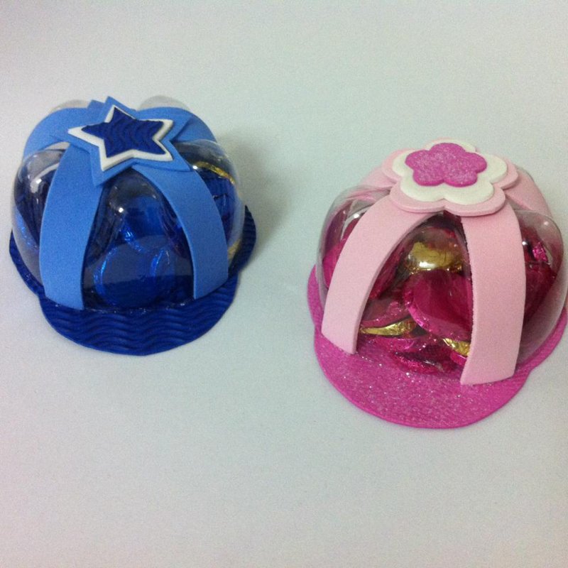 docinho de garrafa pet