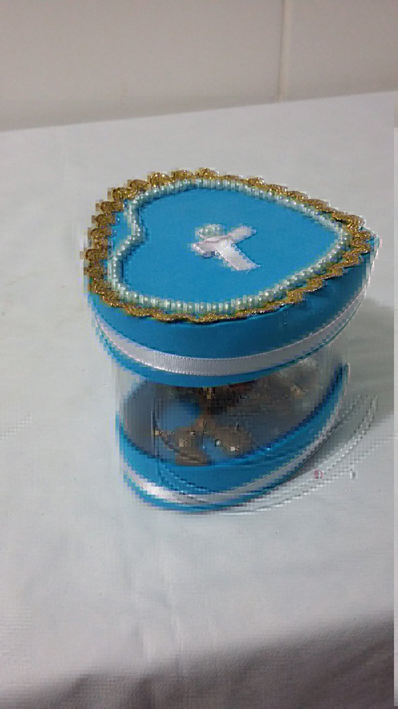 porta caneta de garrafa pet