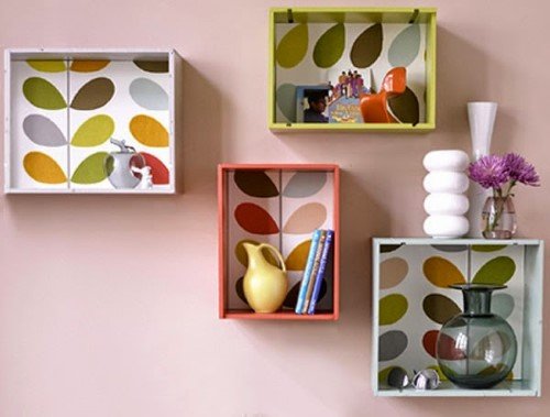 ideias de artesanato para enfeitar parede