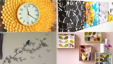 1750653637 15 artesanatos reciclados para enfeitar parede 15 Artesanatos reciclados para enfeitar parede