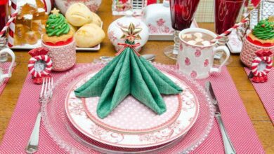 DIY: Guardanapo de Natal