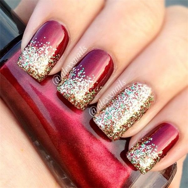 Unhas Decoradas para o Natal Unhas Decoradas para o Natal