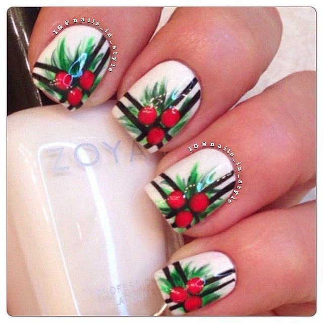 Unhas Decoradas para o Natal Unhas Decoradas para o Natal
