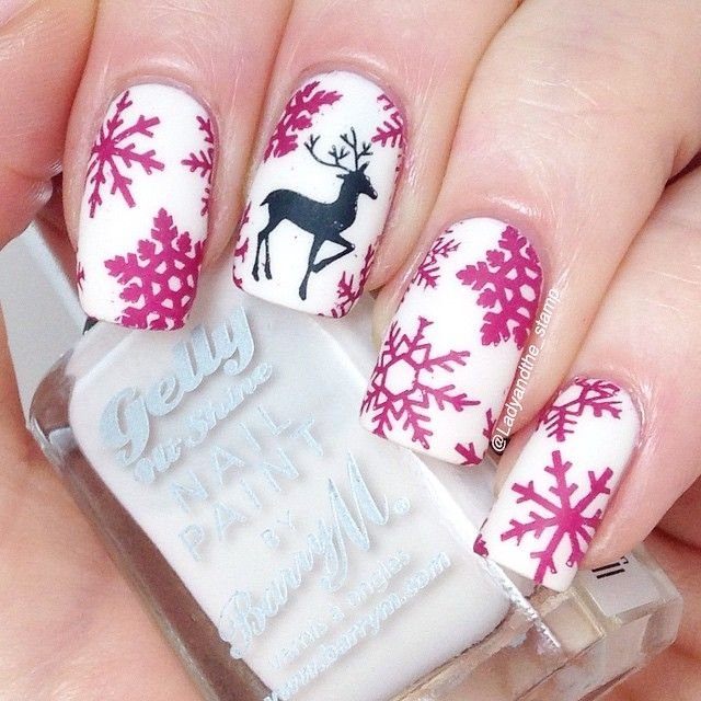 Unhas Decoradas para o Natal Unhas Decoradas para o Natal