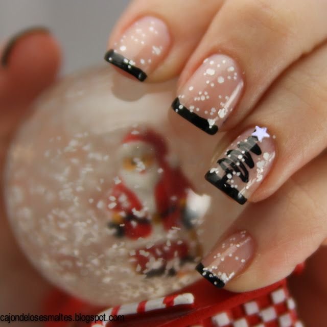 Unhas Decoradas para o Natal Unhas Decoradas para o Natal
