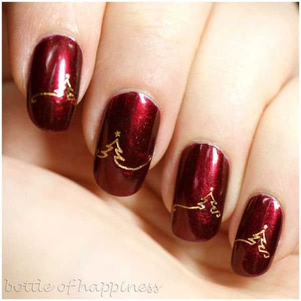Unhas Decoradas para o Natal Unhas Decoradas para o Natal