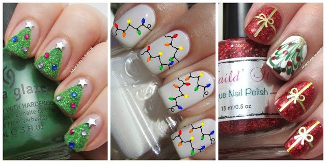 Unhas Decoradas para o Natal Unhas Decoradas para o Natal