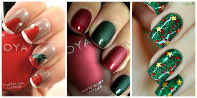 Unhas Decoradas para o Natal Unhas Decoradas para o Natal