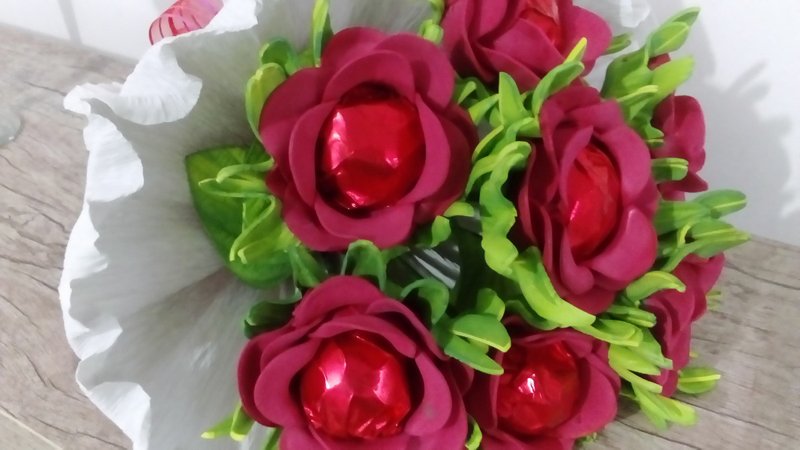 bouquet de trufas