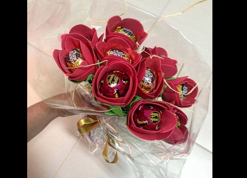 bouquet de bombom grande