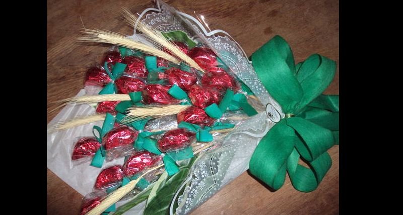 bouquet de bombom chocolate