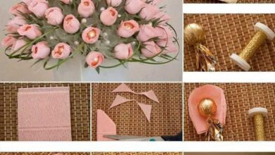 Como Fazer Buquê de Bombom