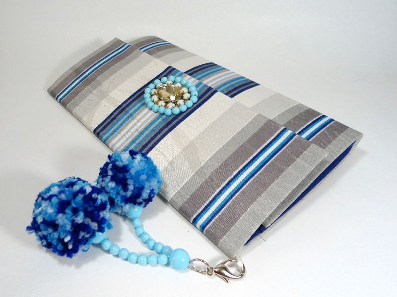 Dicas de Chaveiro de Pompom de Lã