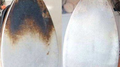 Como limpar FERRO de passar ROUPA