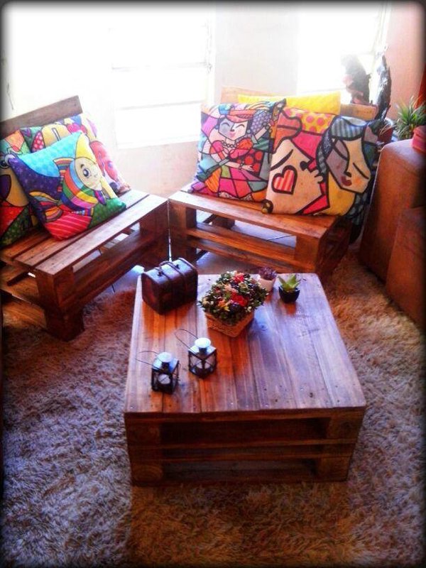 sofá pallet jogo sofá pallet jogo