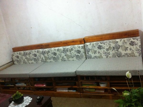 sofa de pallet simples sofa de pallet simples