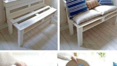 Como fazer Sofá de Pallet com Encosto