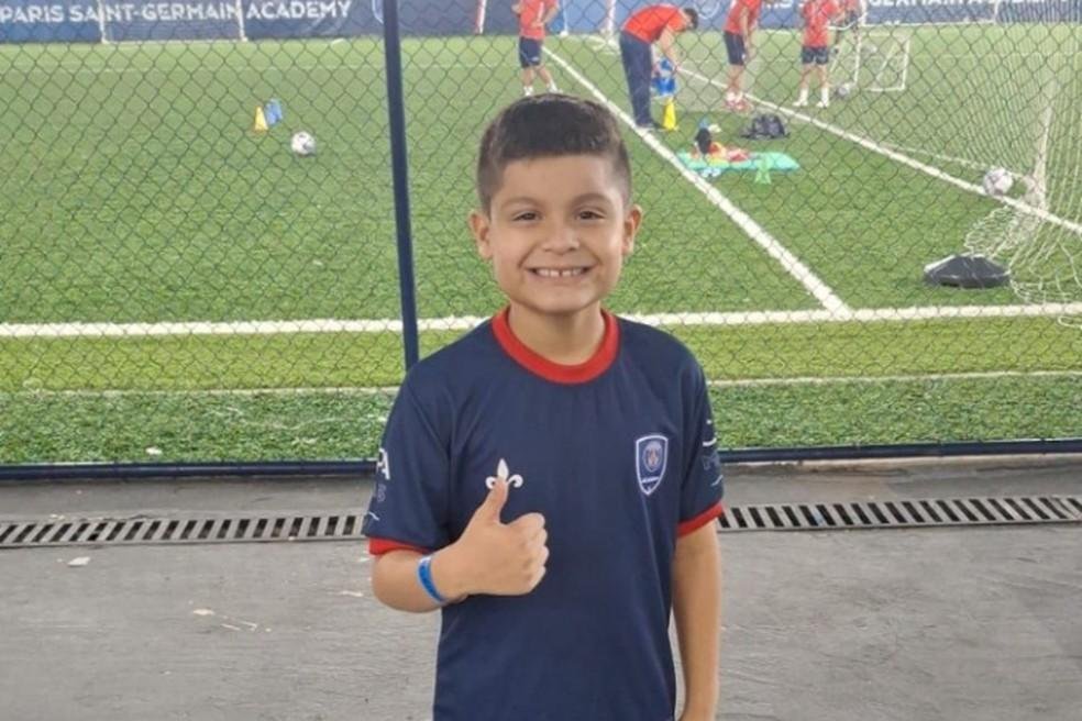 Menino de 9 anos salva irm aps engasgo em Manaus Foto Divulgao