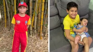 Menino de 9 anos toma atitude heroica e salva irmã de apenas 1 ano