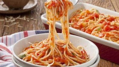 como fazer macarrão rápido e simples