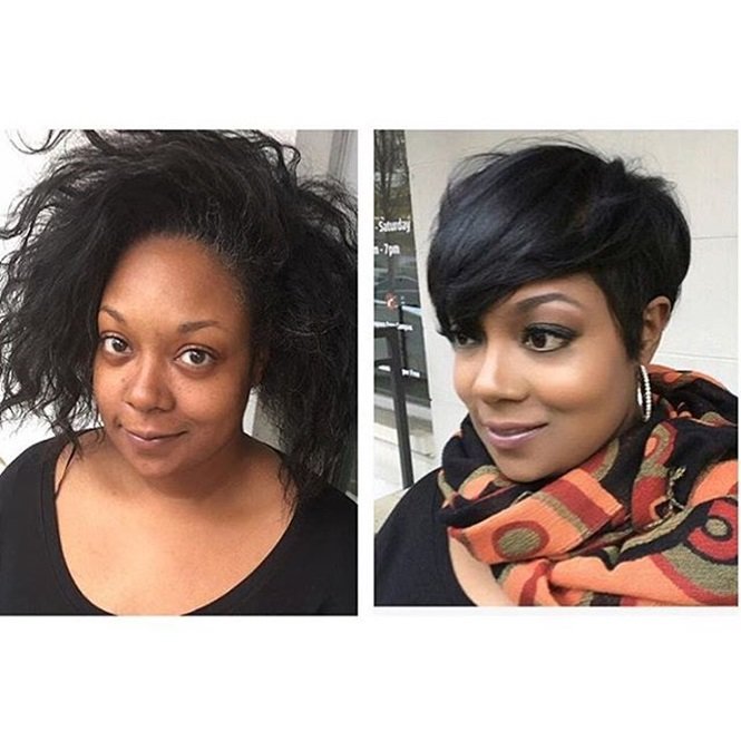 1750669096 196 15 transformacoes provando que o cabelo curto pode deixar seu Foto: