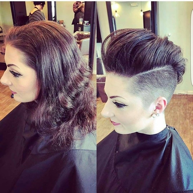 1750669098 772 15 transformacoes provando que o cabelo curto pode deixar seu Foto: