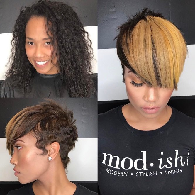 1750669100 135 15 transformacoes provando que o cabelo curto pode deixar seu Foto: