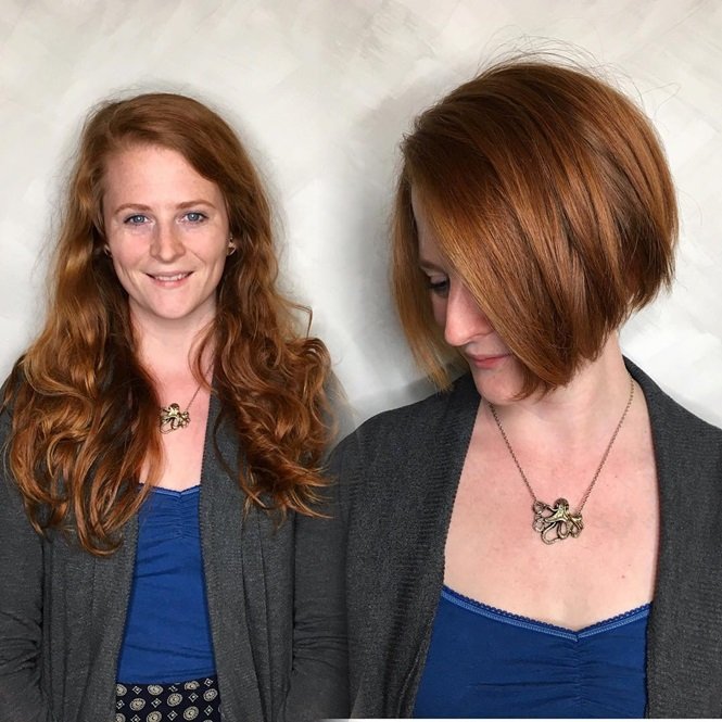 1750669107 19 15 transformacoes provando que o cabelo curto pode deixar seu Foto: