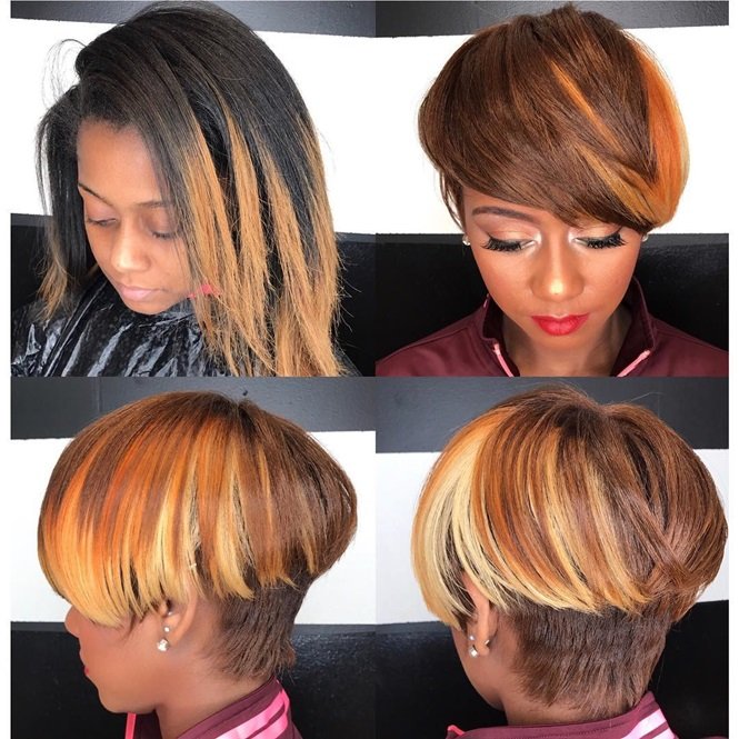 1750669111 70 15 transformacoes provando que o cabelo curto pode deixar seu Foto: