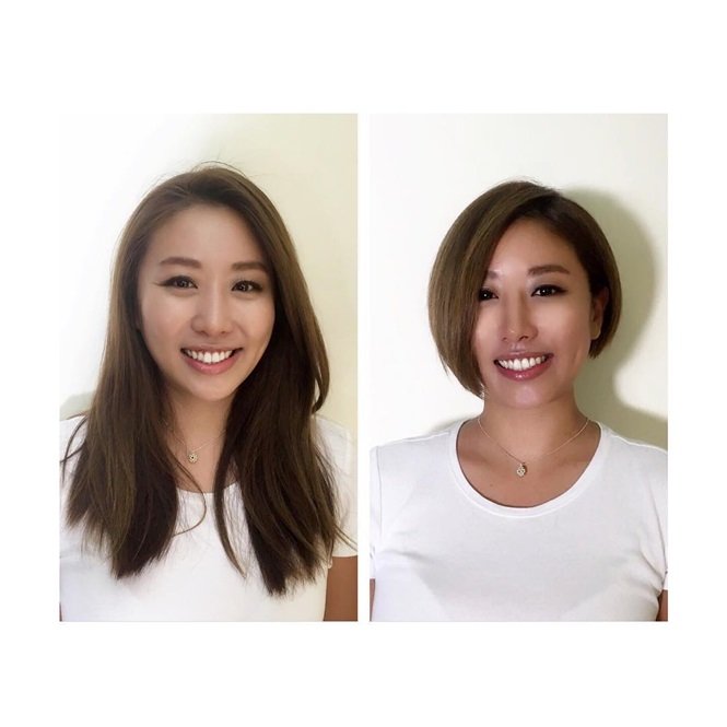 1750669113 451 15 transformacoes provando que o cabelo curto pode deixar seu Foto: